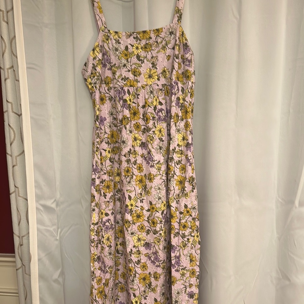 Floral Maxi Dress